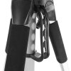 Trípode cónico para prismáticos 165cm - negro, regulable en altura
