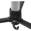 Trípode cónico para prismáticos 165cm - negro, regulable en altura