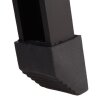 Soporte de mesa cónico con ajuste fino, 35 cm de altura
