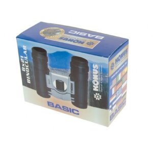 Prismáticos Konus Basic 8x21 - Compactos y ligeros, negros