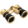 Gemelos de ópera Konus Opera-45 3x25 negro-dorado