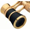 Gemelos de ópera Konus Opera-45 3x25 negro-dorado