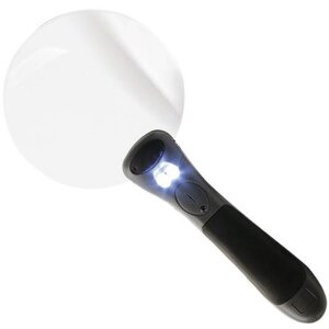 Lupa cónica Lux-90 2,5x iluminación LED