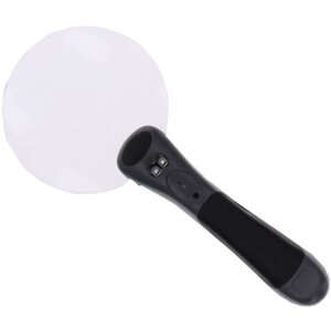 Lupa cónica Lux-90 2,5x iluminación LED