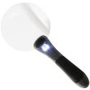 Lupa cónica Lux-90 2,5x iluminación LED