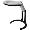 Lupa de mesa cónica Flexo-120 - Práctica lupa de pie para trabajos minuciosos