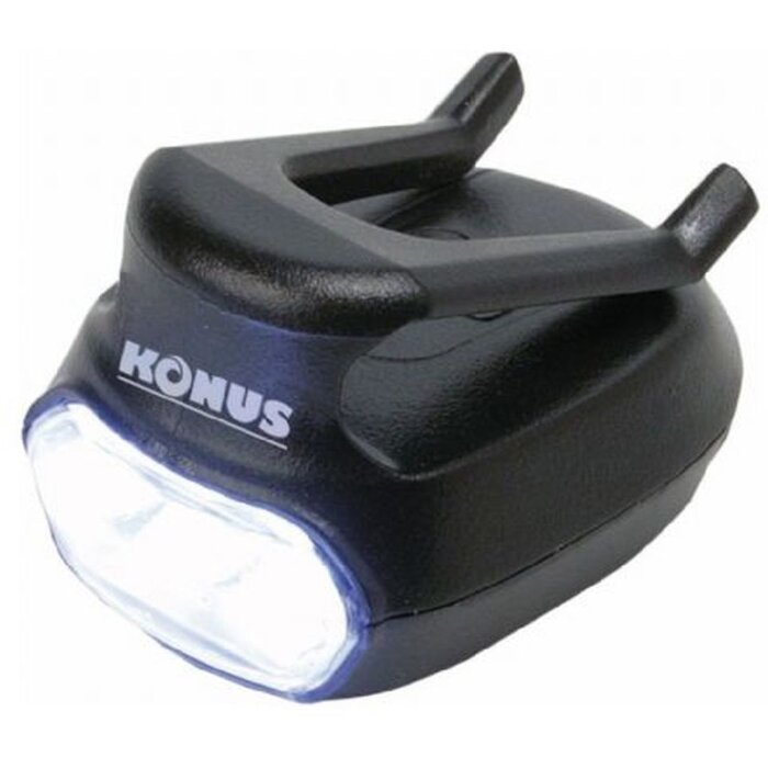 Linterna LED Konus Konuscap negra