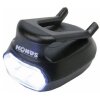 Linterna LED Konus Konuscap negra