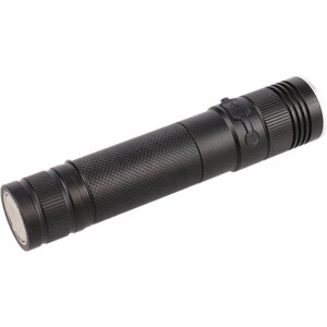 Linterna Konus RC-5 LED recargable negra