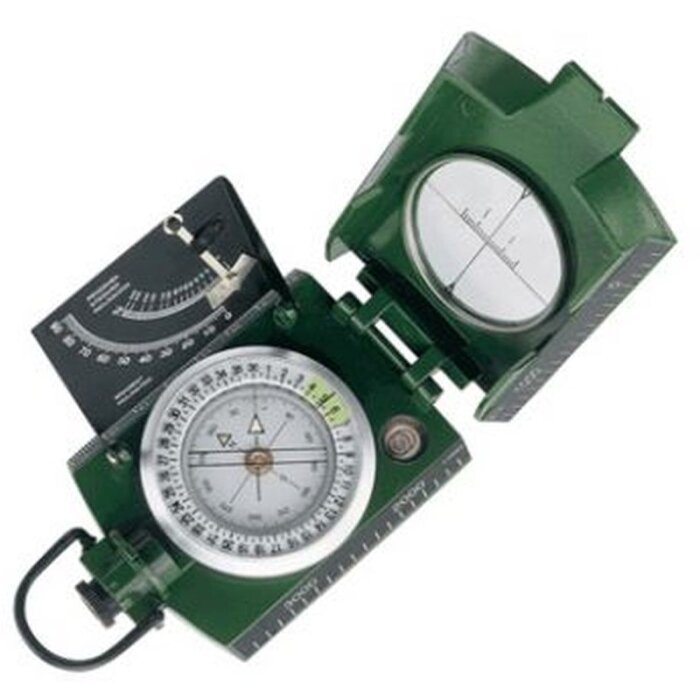 Brújula Konus Konustar-11 Verde Militar Orientación Exterior Resistente