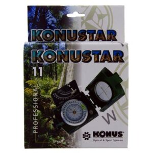 Brújula Konus Konustar-11 Verde Militar...