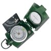 Brújula Konus Konustar-11 Verde Militar Orientación Exterior Resistente