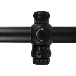 Visor cónico Empire 3-18x50 SFP 550 Ballistic MOA