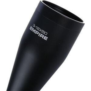Visor cónico Empire 3-18x50 SFP 550 Ballistic MOA