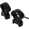Anillas de montaje cónicas de 25,4 mm de altura - Montaje estable del visor