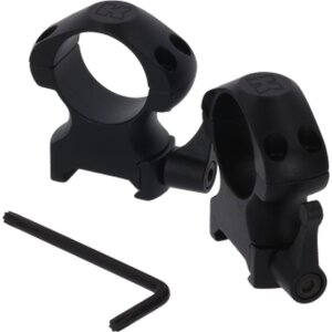 Anillos de montaje de cierre rápido cónicos de 25,4 mm de altura