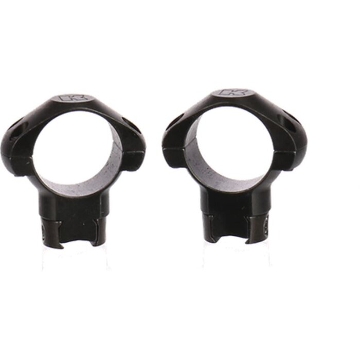 Anillas de montaje cónicas de 25,4 mm de altura para rifle de aire comprimido calibre 22