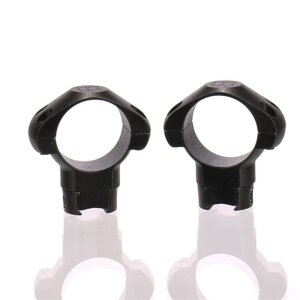 Anillas de montaje cónicas de 25,4 mm de altura para rifle de aire comprimido calibre 22