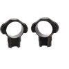 Anillas de montaje cónicas de 25,4 mm de altura para rifle de aire comprimido calibre 22
