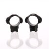 Anillas de montaje cónicas de 25,4 mm de altura para rifle de aire comprimido calibre 22