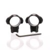 Anillas de montaje cónicas de 25,4 mm de altura para rifle de aire comprimido calibre 22