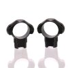 Anillas de montaje cónicas de 25,4 mm de altura para rifle de aire comprimido calibre 22