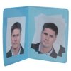 Benel carpeta foto pasaporte 250 unid PVC color mixto 53x65mm