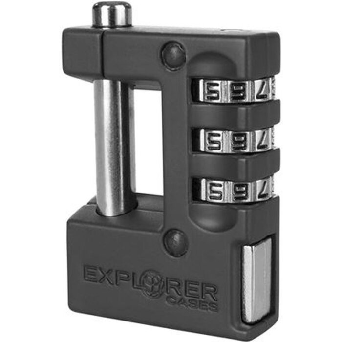 Cerradura de combinación Explorer Cases