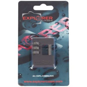 Cerradura de combinación Explorer Cases
