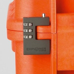 Cerradura de combinación Explorer Cases