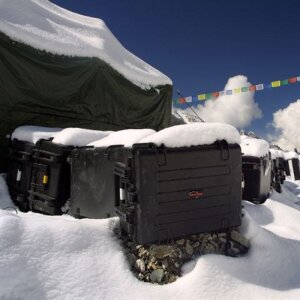 Explorer Cases 1908.B Maleta de transporte con espuma negra 190x125x85 mm