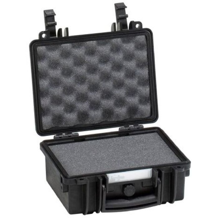 Explorer Cases 2209.B Maleta de transporte negra con espuma 220x160x95mm