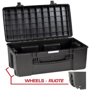 Explorer Cases MUB78 Multi Utility Box Negro 780x410x330 mm con ruedas y asa extensible