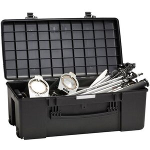 Explorer Cases MUB78 Multi Utility Box Negro 780x410x330 mm con ruedas y asa extensible