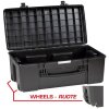 Explorer Cases MUB78 Multi Utility Box Negro 780x410x330 mm con ruedas y asa extensible