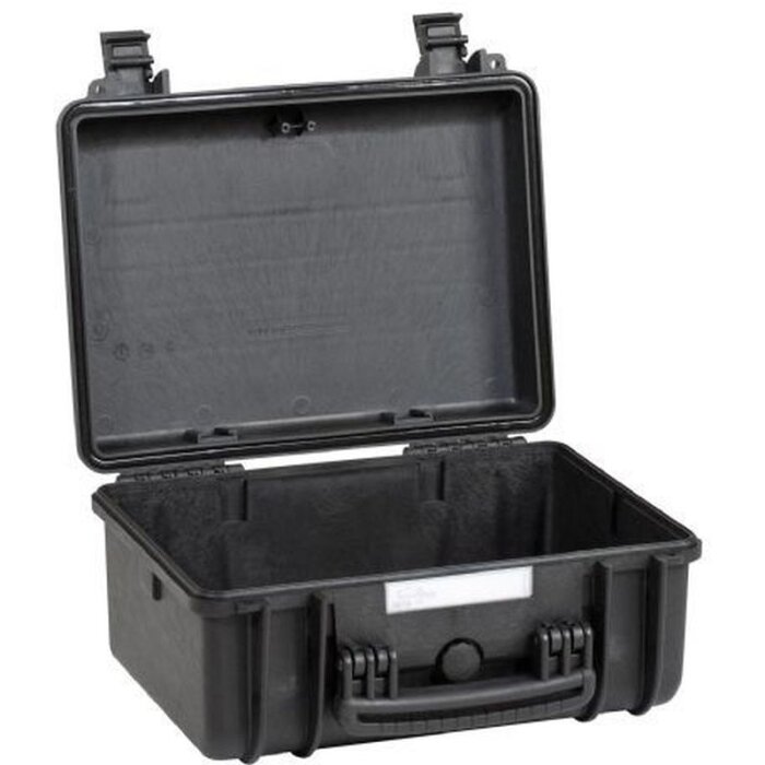 Explorer Cases 3818HL.BE Maleta de transporte vacía negra 380x270x180 mm