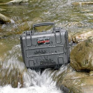 Explorer Cases 4412HL.B Maleta de transporte con espuma negra 445x345x125 mm