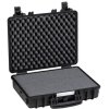 Explorer Cases 4412HL.B Maleta de transporte con espuma negra 445x345x125 mm