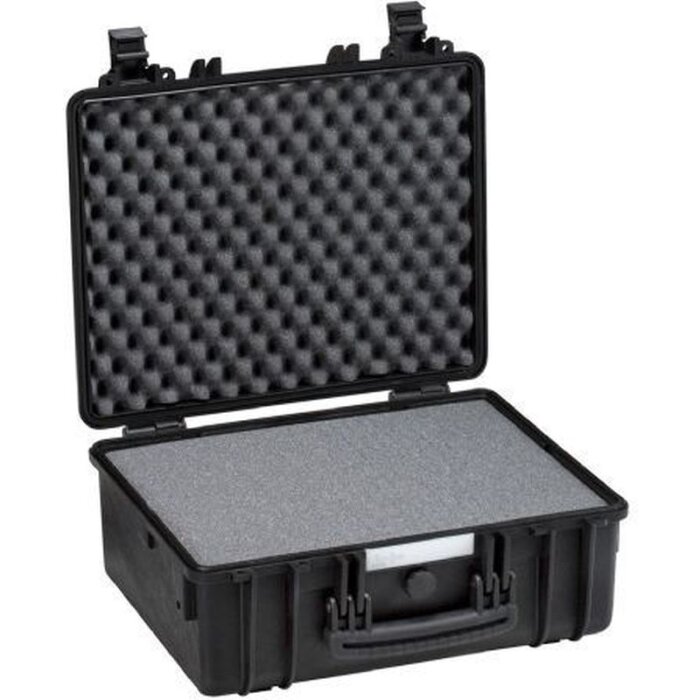 Explorer Cases 4419HL.B Maleta de transporte con espuma negra 445x345x190 mm