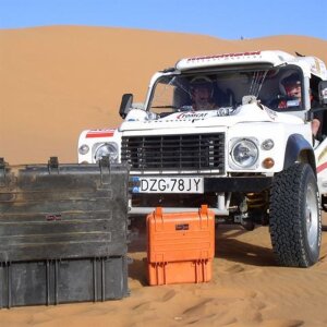 Explorer Cases 4419HL.B Maleta de transporte con espuma negra 445x345x190 mm