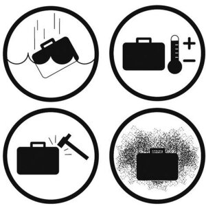 Explorer Cases 4419HL.B Maleta de transporte con espuma negra 445x345x190 mm