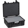 Explorer Cases 4419HL.B Maleta de transporte con espuma negra 445x345x190 mm