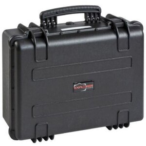 Explorer Cases 4820HL.B Maleta de transporte con espuma negra 480x370x205 mm
