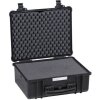 Explorer Cases 4820HL.B Maleta de transporte con espuma negra 480x370x205 mm