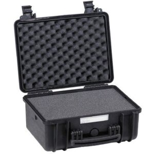 Explorer Cases 3818HL.B Maleta de transporte con espuma...