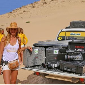Explorer Cases 3818HL.B Maleta de transporte con espuma negra 380x270x180 mm