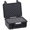 Explorer Cases 3818HL.B Maleta de transporte con espuma negra 380x270x180 mm