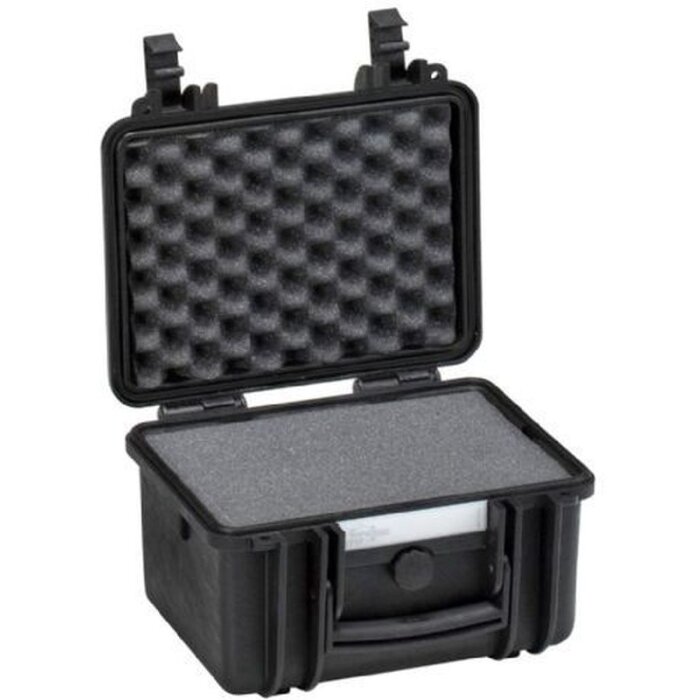 Explorer Cases 2717HL.B Maleta de transporte con espuma negra 276x200x170 mm