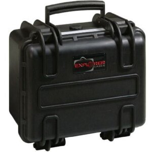 Explorer Cases 2717HL.B Maleta de transporte con espuma negra 276x200x170 mm
