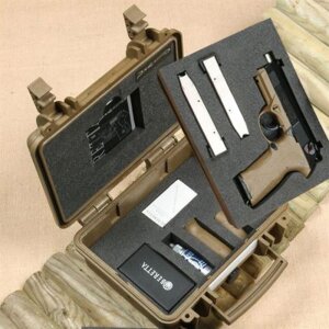 Explorer Cases 2717HL.B Maleta de transporte con espuma negra 276x200x170 mm